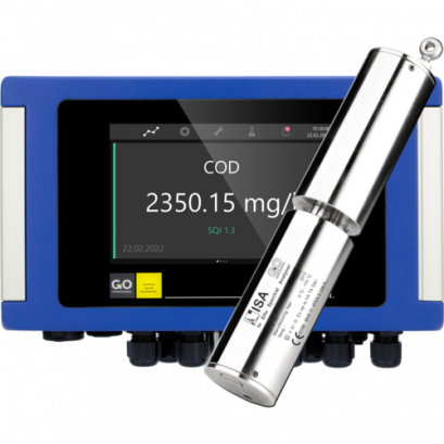 ISA - UV/Vis Spektrometer System