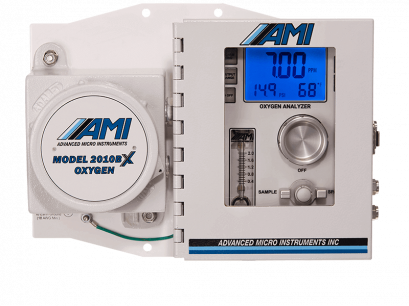Trace Oxygen Analyzer MODEL 2010BX