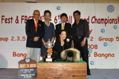 Results Best In Show 2008