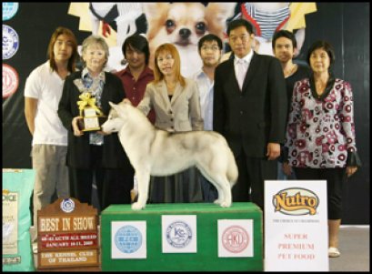 TH.CH.FOXFIRE GRACE N'T RING OF WYVERN