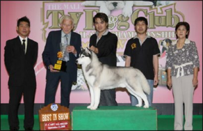 TH.GRAND CH.MYLA RICK HUDSON