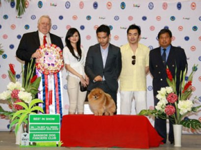 Pattaya Dog Show Festival 2011