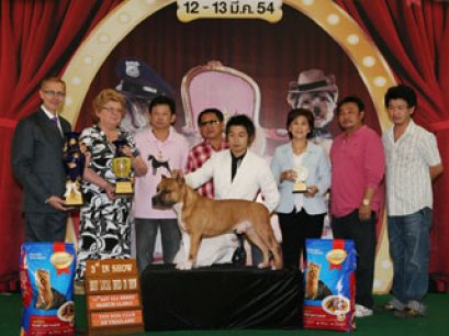 TH.AM.CH.DOGGY WORLD'S APPLE JACK JUNIOR