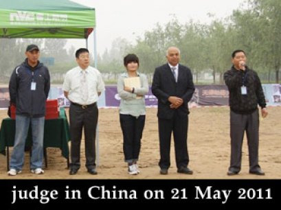 judge in China on 21 May 2011