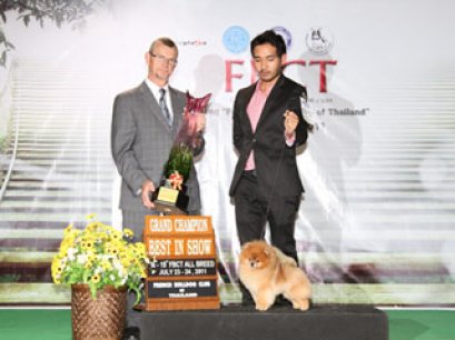 TH.GRAND CH.LOCBLEY AMAZING GRACE