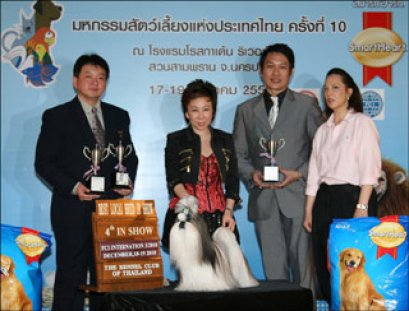 TH.CH.HEARTY'S HIPPY HIPPY SHAKE