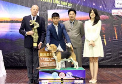 TH.GRAND CH.CAESAR'S SUPER DANCE