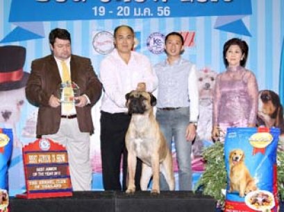 Best Junior Of The Year 2012