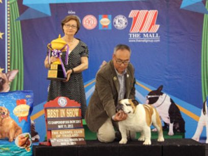 Bangkok FCI International Championship Dog Show 2013(AB2)