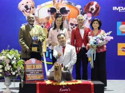 Thailand International Dog Show 2013(AB2)