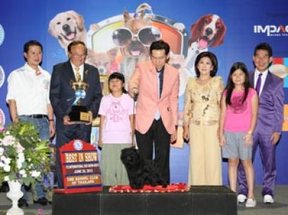 Thailand International Dog Show 2013(AB5)