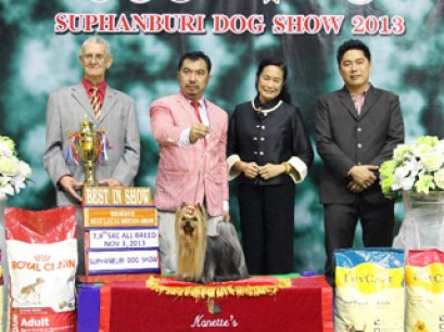 Suphanburi Dog Show 2013(AB4)
