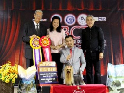 TH.GRAND.MAL.GRAND PHIL.GRAND IND.CH.ROM.CH.NANETTE'S OCTOBER SAND DUNE