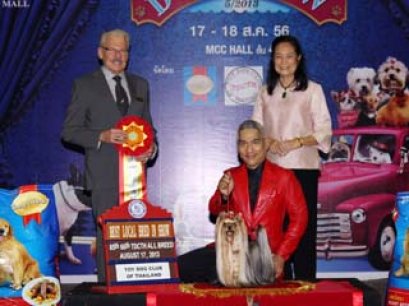 TH.MAL.GRAND.INDIA.CH.NANETTE' S OCTOBER SEA SHELL