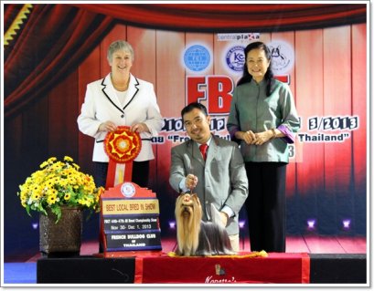 MULTI GRAND CHAMPIONS NANETTE'S OCTOBER SAND DUNE