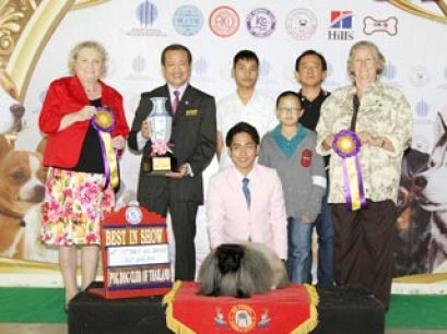 TAWANNA NGAMWONGWAN NATIONAL DOG SHOW 4/2014(AB4)