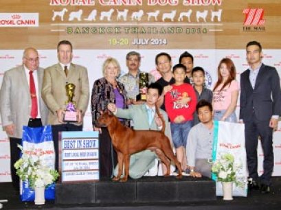 ROYAL CANIN INTERNATIONAL DOG SHOW 2014_AB4
