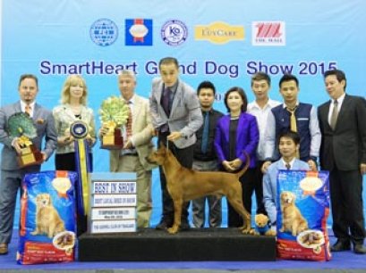 Bangkok FCI International Championship Dog Show 2015_AB2