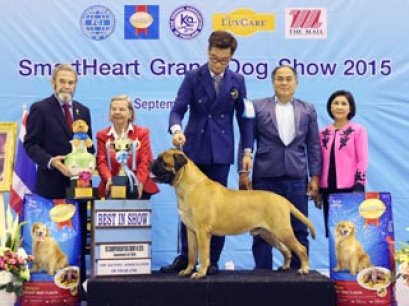 1st APAC Championship Dog Show 1/2015