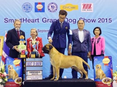 14th 2015 FCI INTERNATIONAL DOG SHOW