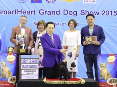 15th 2015 FCI INTERNATIONAL DOG SHOW