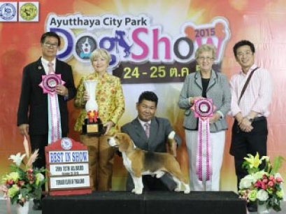 39th TCTH ALL BREED CHAMPIONSHIP DOG SHOW