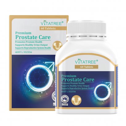 Vitatree Premium Prostate Care 60 Capsules