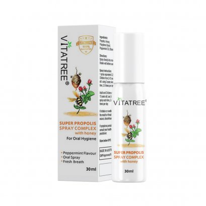 Vitatree Super Propolis Spray Complex with Honey 30ml