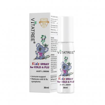 Vitatree Kids Spray for Cold and Flu 30 ml