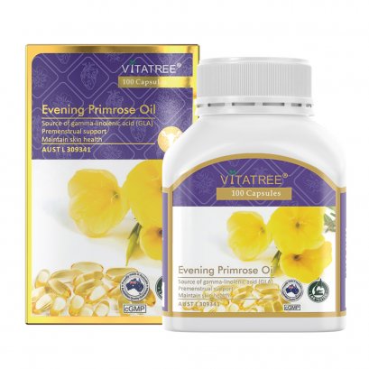 Vitatree Evening Primrose Oil (EPO) 100 Capsules