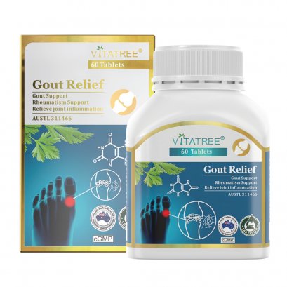 Vitatree Gout Relief 60 Tablets