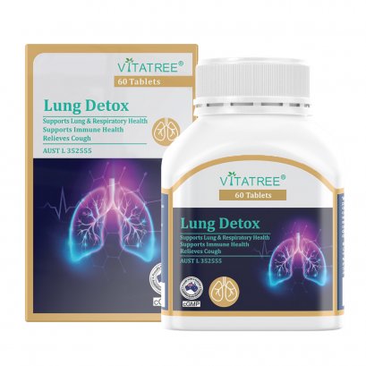 Vitatree Lung Detox 60 Capsules
