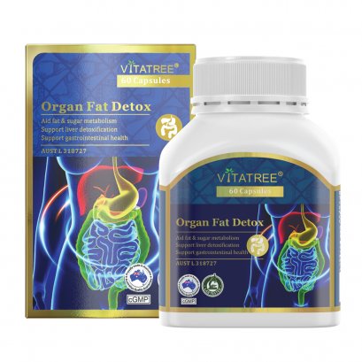 Vitatree Organ Fat Detox 60 Capsules