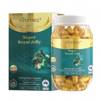 Vitatree Royal Jelly 365 Capsules