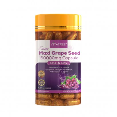 VITATREE Super Maxi Grape Seed 60000 mg