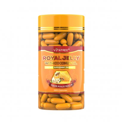 VITATREE Royal Jelly with Coconut Oil
