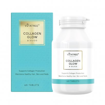 Vitatree Collagen Glow and Silico 60 Tablets
