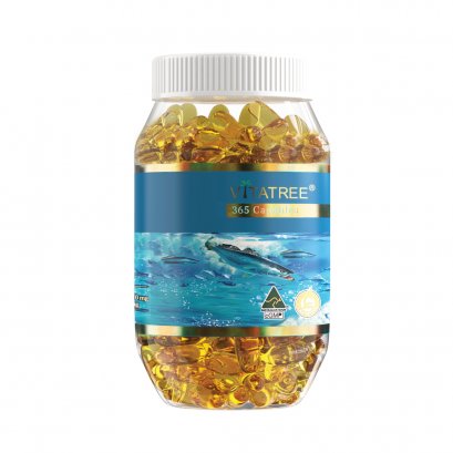 Vitatree Omega 3 1000mg 365 Capsules