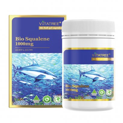 Vitatree Bio Squalene 365 Softgel Capsules