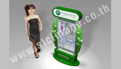ชั้นโชว์สินค้า Mazuma
