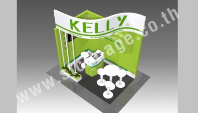 บูธแสดงสินค้า Kally