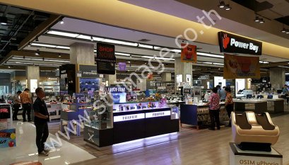 Power Buy เซ็นทรัล รังสิต - Stand THETA Camera