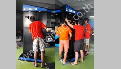 WelPro อ.เมืองพัทลุง  จ.พัทลุง - ชั้นวางสินค้า Knock Down