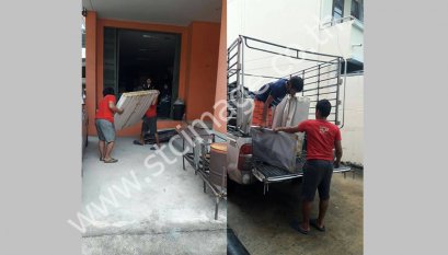 Zisano อ.เมือง จ.อุดรธานี - ชั้นวางสินค้า Knock Down