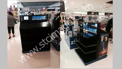 โรบินสัน ราชบุรี - ชั้นวางสินค้า Knock Down-Zisano