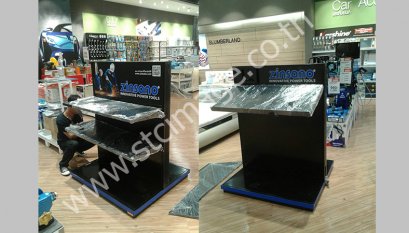 โรบินสัน บุรีรัมย์- ชั้นวางสินค้า Knock Down-Zisano