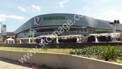 โรบินสัน สกลนคร- ชั้นวางสินค้า Knock Down-Zisano