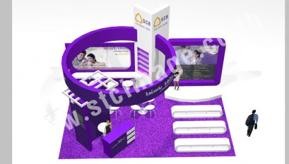 บูธแสดงสินค้า ไทยพานิชย์