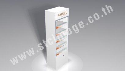 ชั้นวางสินค้า แอมเซล นิวทราซิตีคัส
