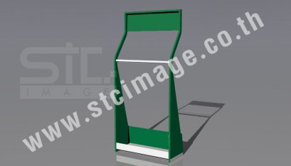 ชั้นวางสินค้าดิสเพลย์ จระเข้